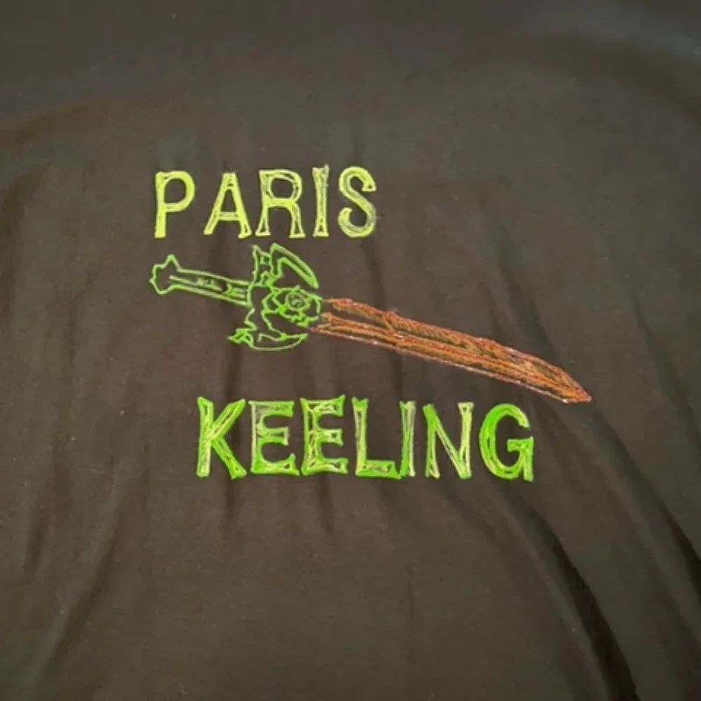 Paris Keeling Custom made T-Shirt